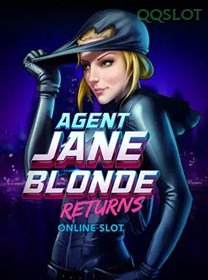 Agent Jane Blonde Returns game cover