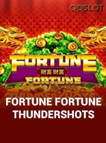 Fortune Fortune Thundershots game cover
