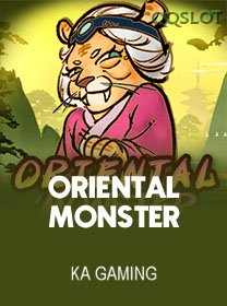 Oriental Monster game cover