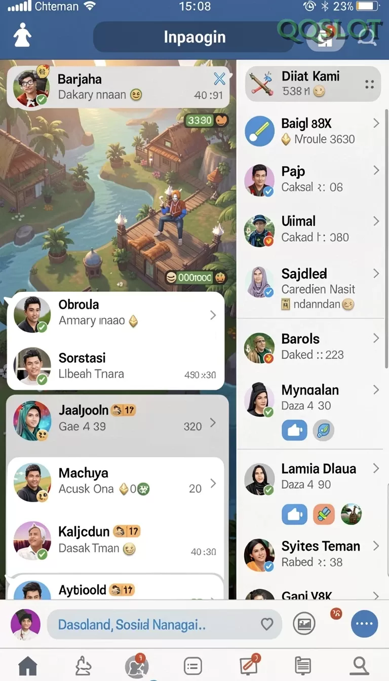 Sistem Pembayaran qqslot screenshot