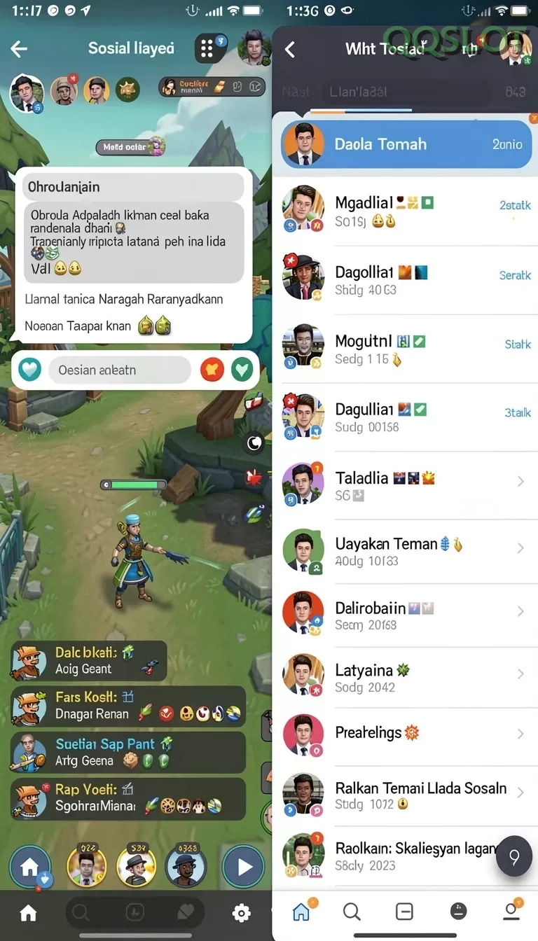 Screenshot Flaming Phoenix nomor 1