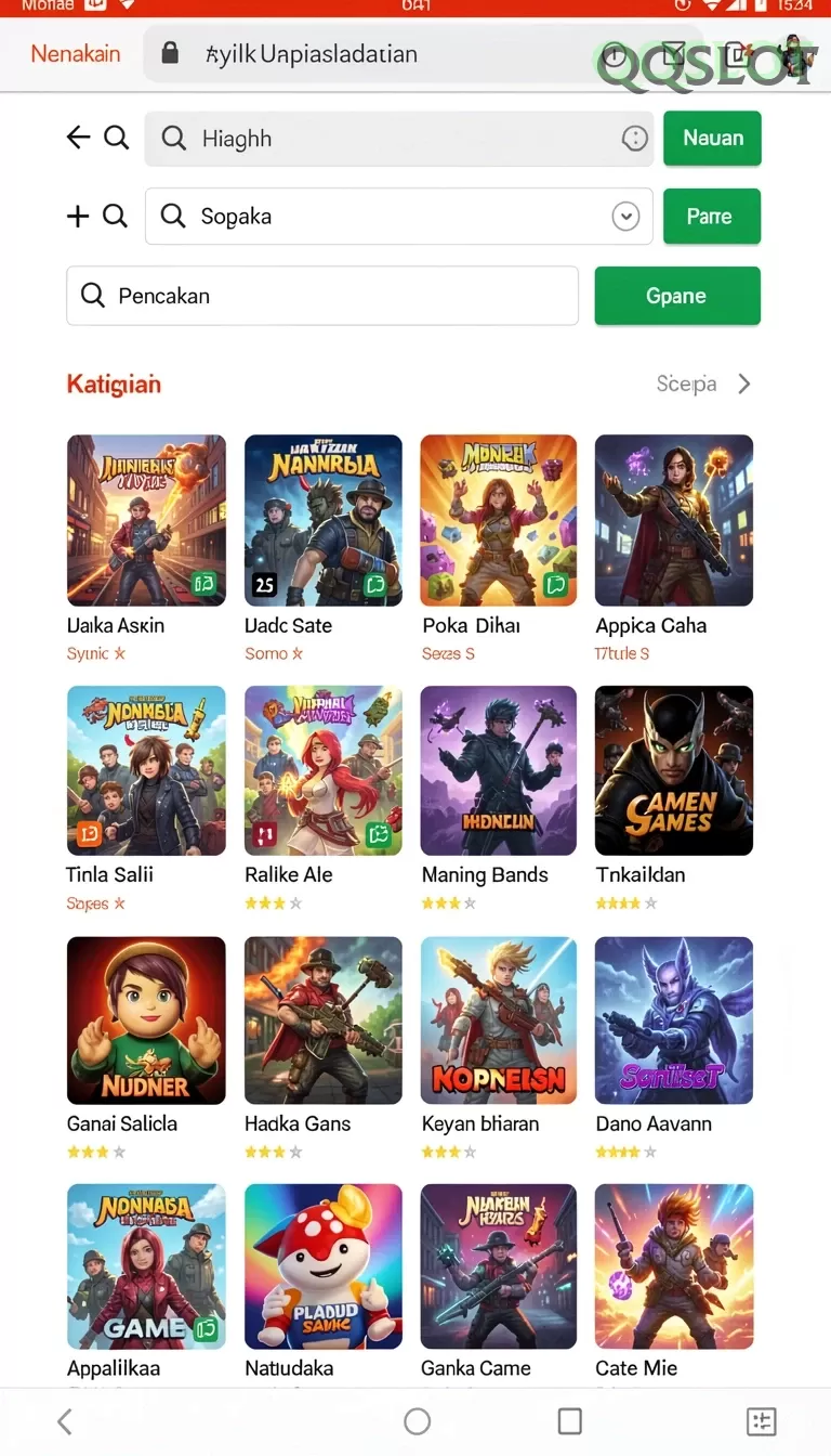 Promosi & Jackpot qqslot screenshot
